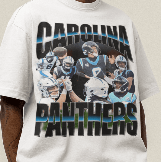 Carolina Panthers NFL Graphic Tee - VFtees