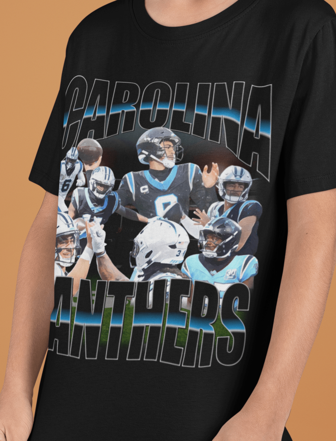 Carolina Panthers NFL Graphic Tee (Kids) - VFtees