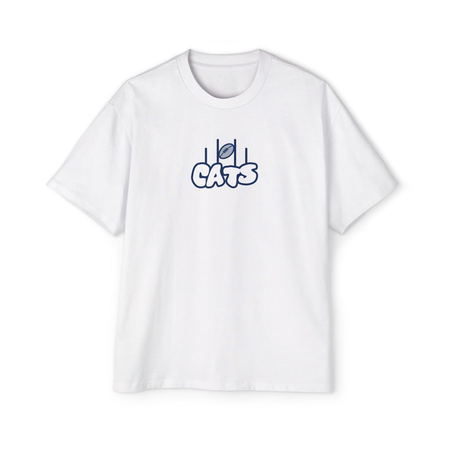 Cats Oversized Surf Tee - VFtees