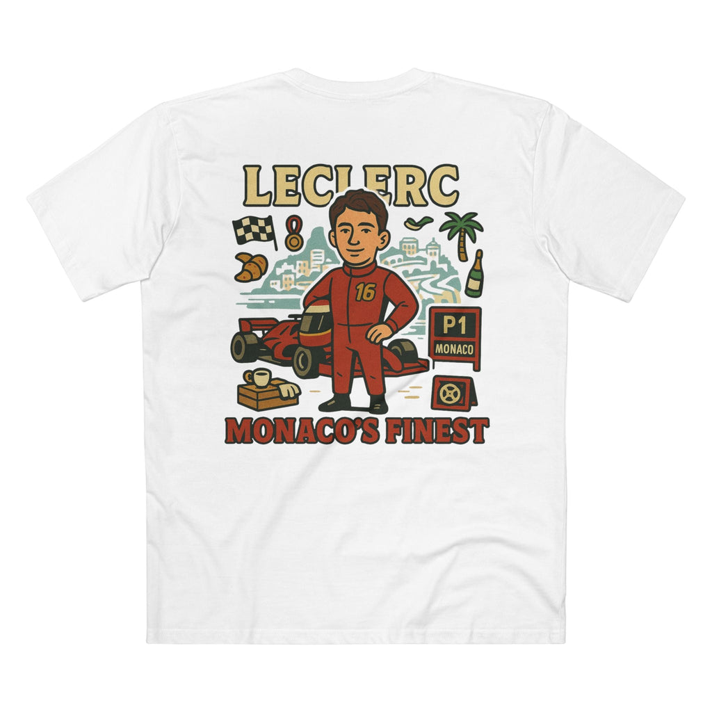 Charles Leclerc F1 Tee - Ferrari Grand Prix Edition - VFtees