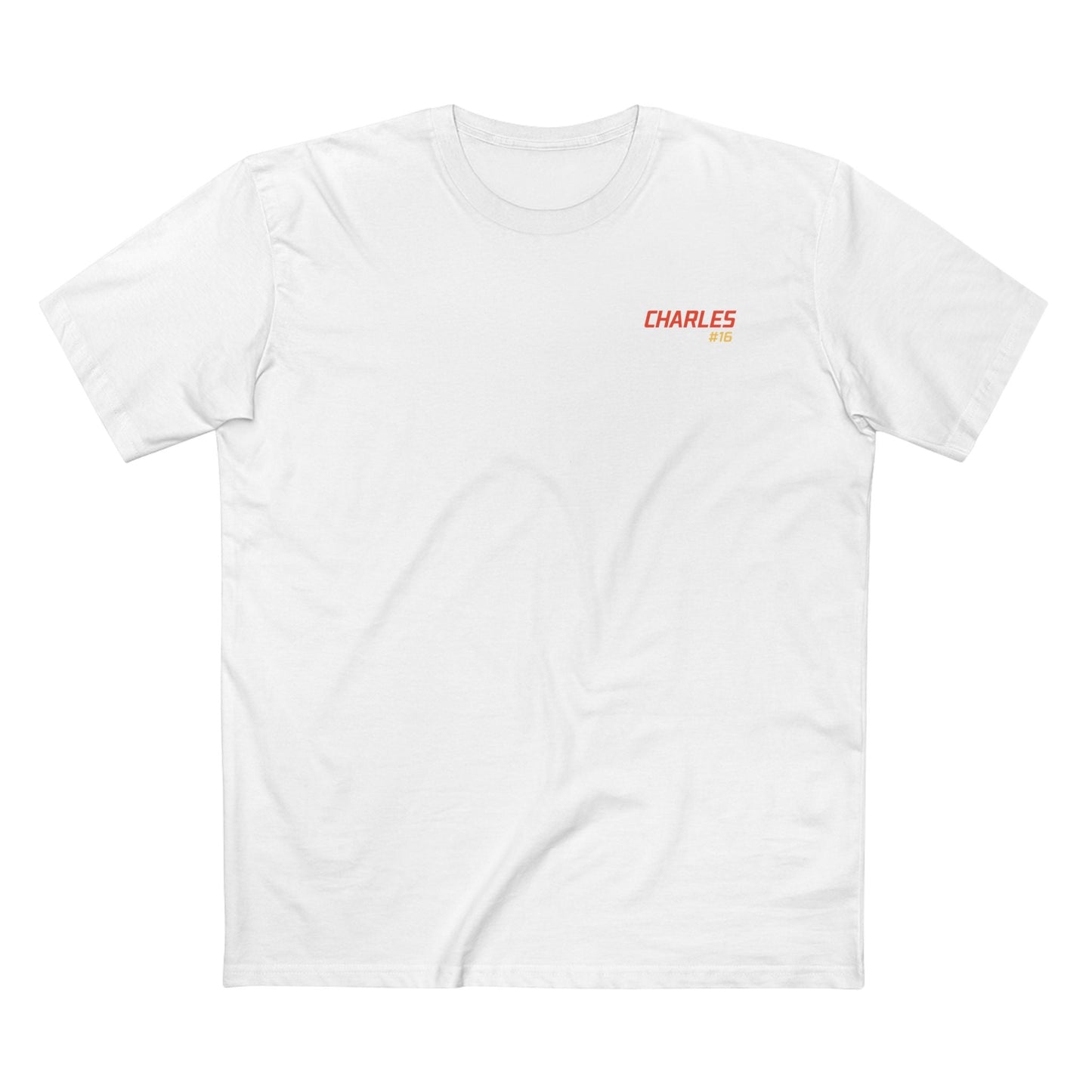 Charles Leclerc F1 Tee - Ferrari Grand Prix Edition - VFtees