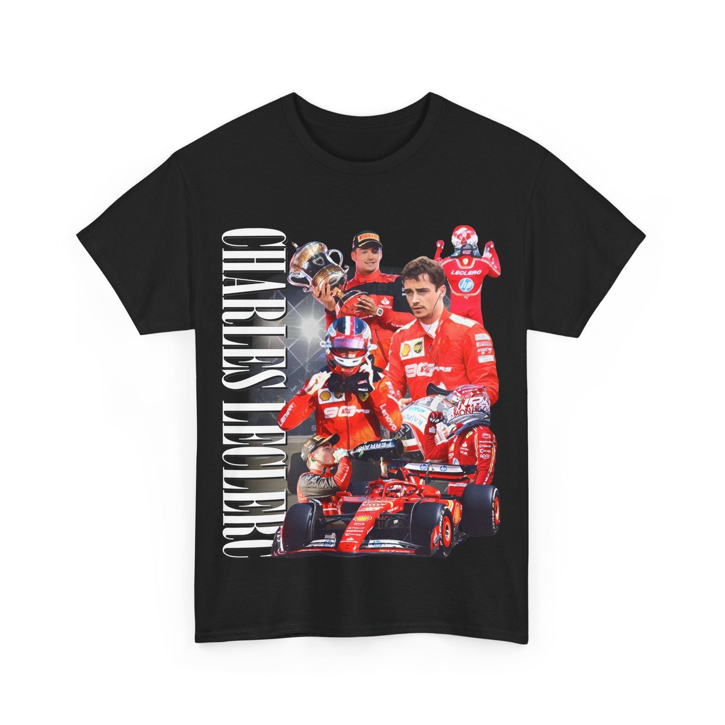 Charles Leclerc Formula One (F1) Graphic Tee - VFtees