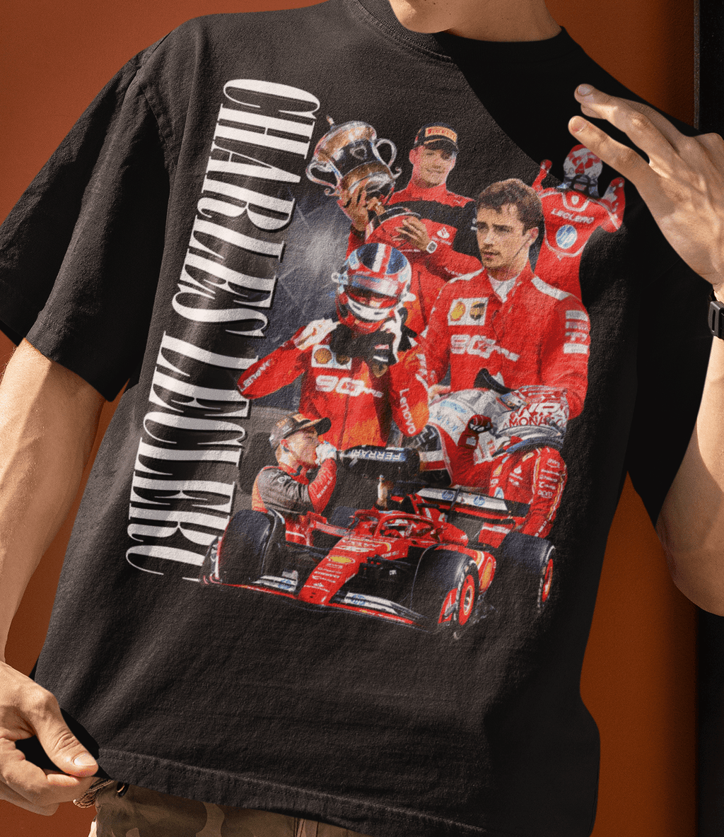 Charles Leclerc Formula One (F1) Graphic Tee - VFtees