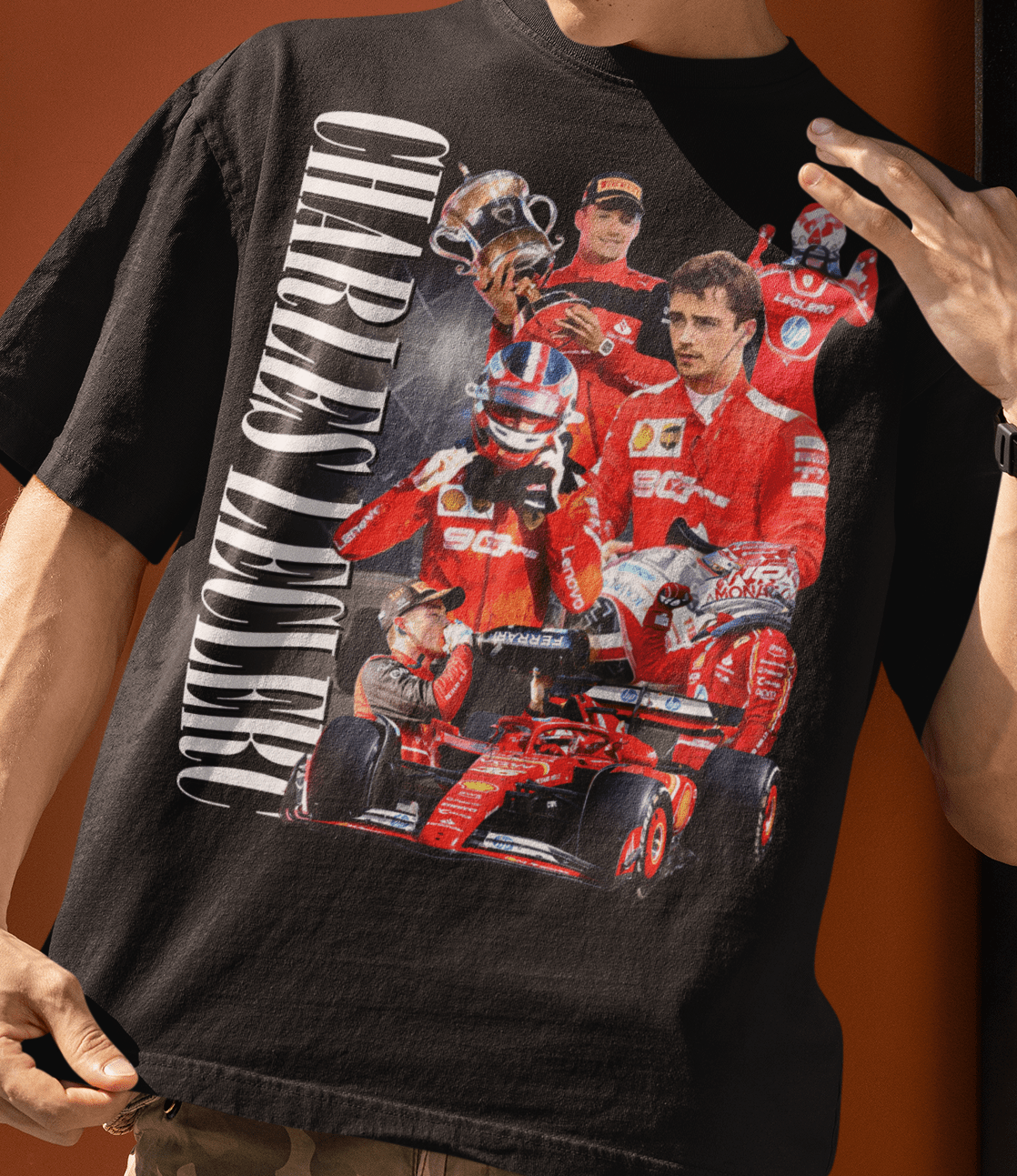 Charles Leclerc Formula One (F1) Graphic Tee - VFtees