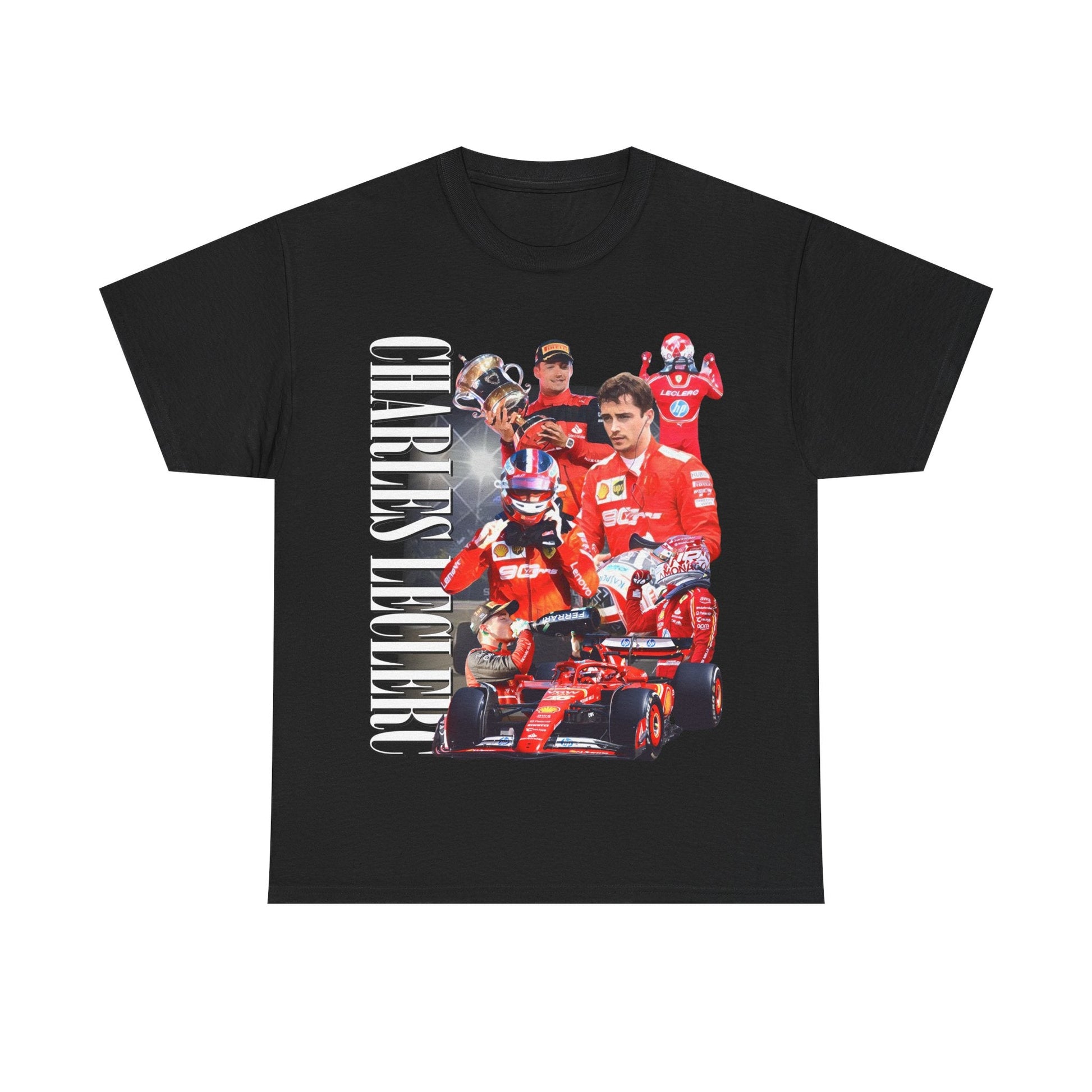 Charles Leclerc Formula One (F1) Graphic Tee - VFtees