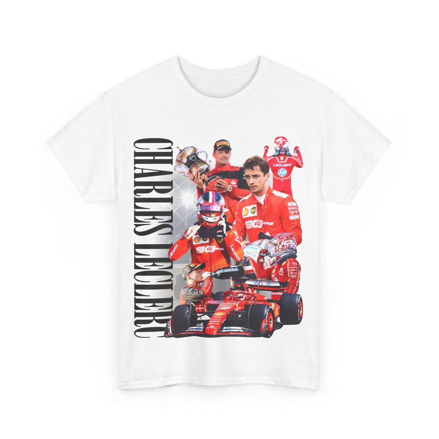 Charles Leclerc Formula One (F1) Graphic Tee - VFtees