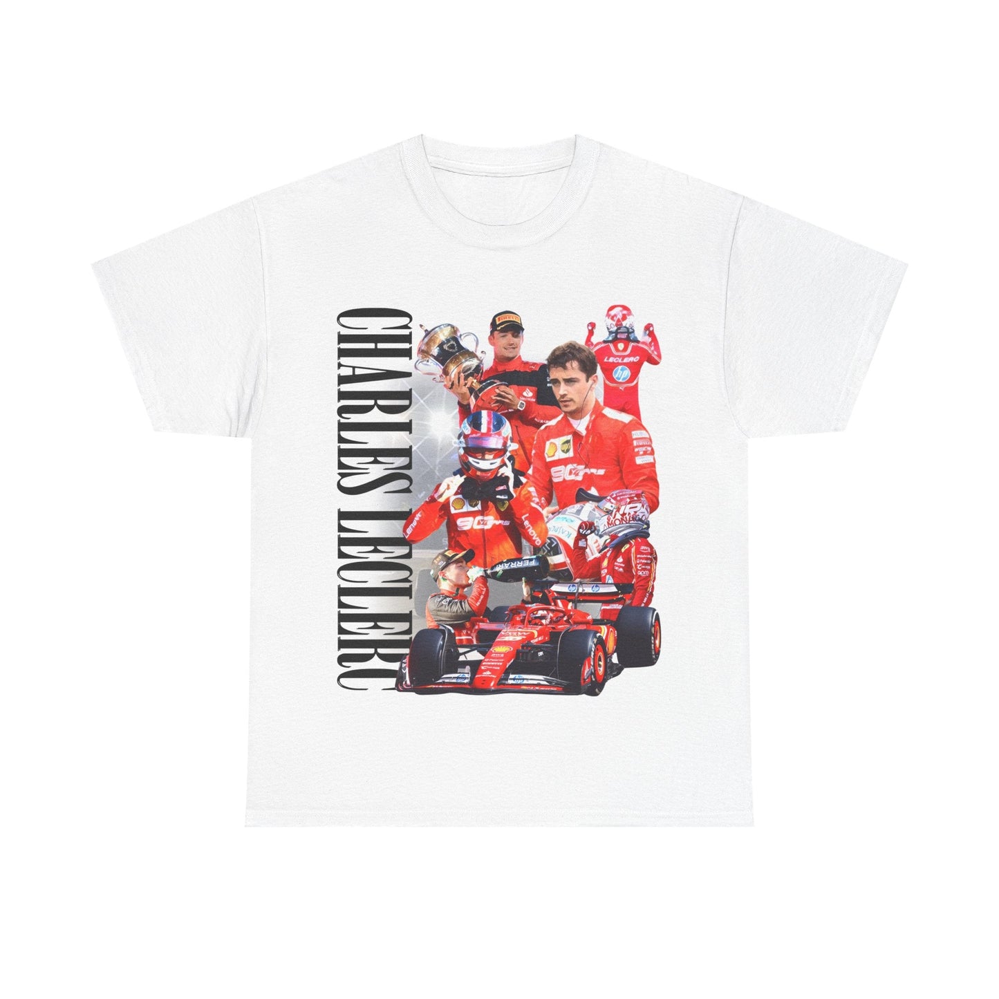 Charles Leclerc Formula One (F1) Graphic Tee - VFtees