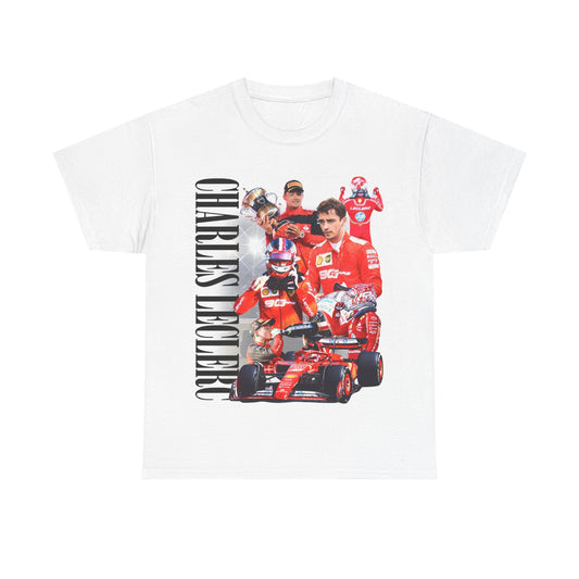 Charles Leclerc Formula One (F1) Graphic Tee - VFtees