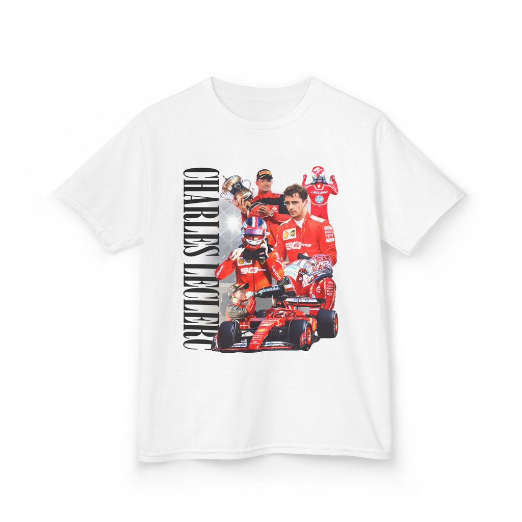 Charles Lecred Formula One (F1) Graphic Tee (Kids) - VFtees