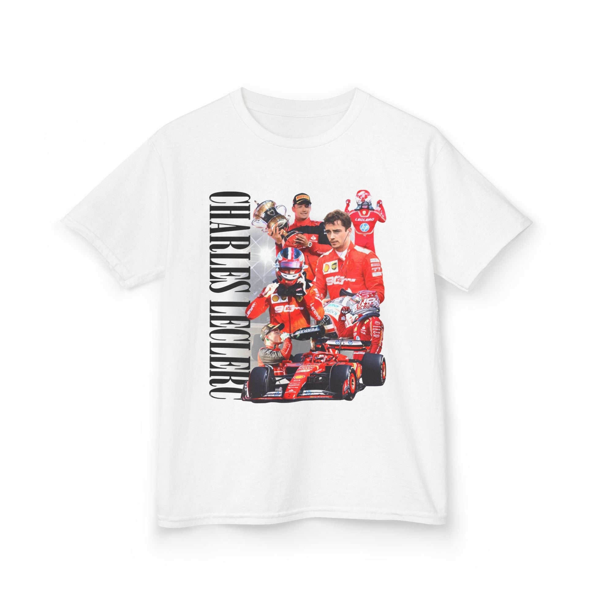 Charles Lecred Formula One (F1) Graphic Tee (Kids) - VFtees