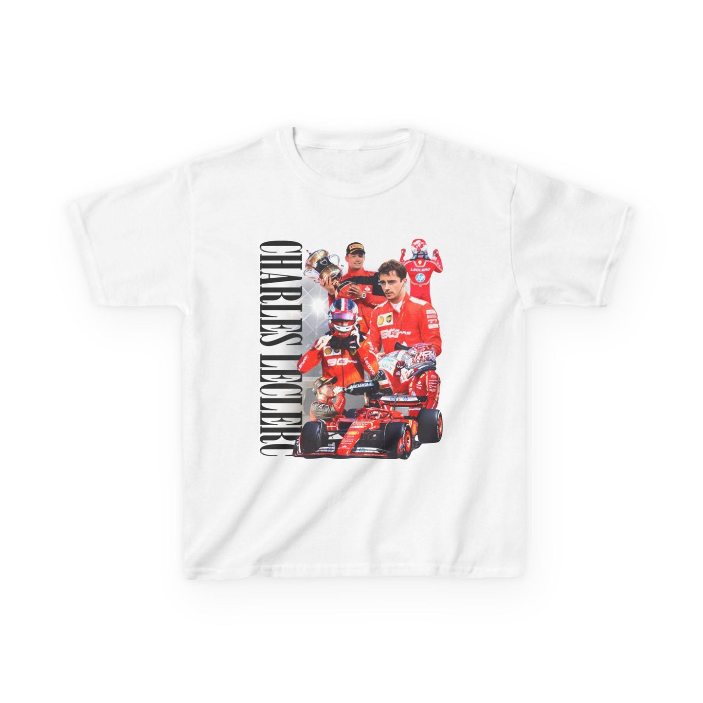 Charles Lecred Formula One (F1) Graphic Tee (Kids) - VFtees
