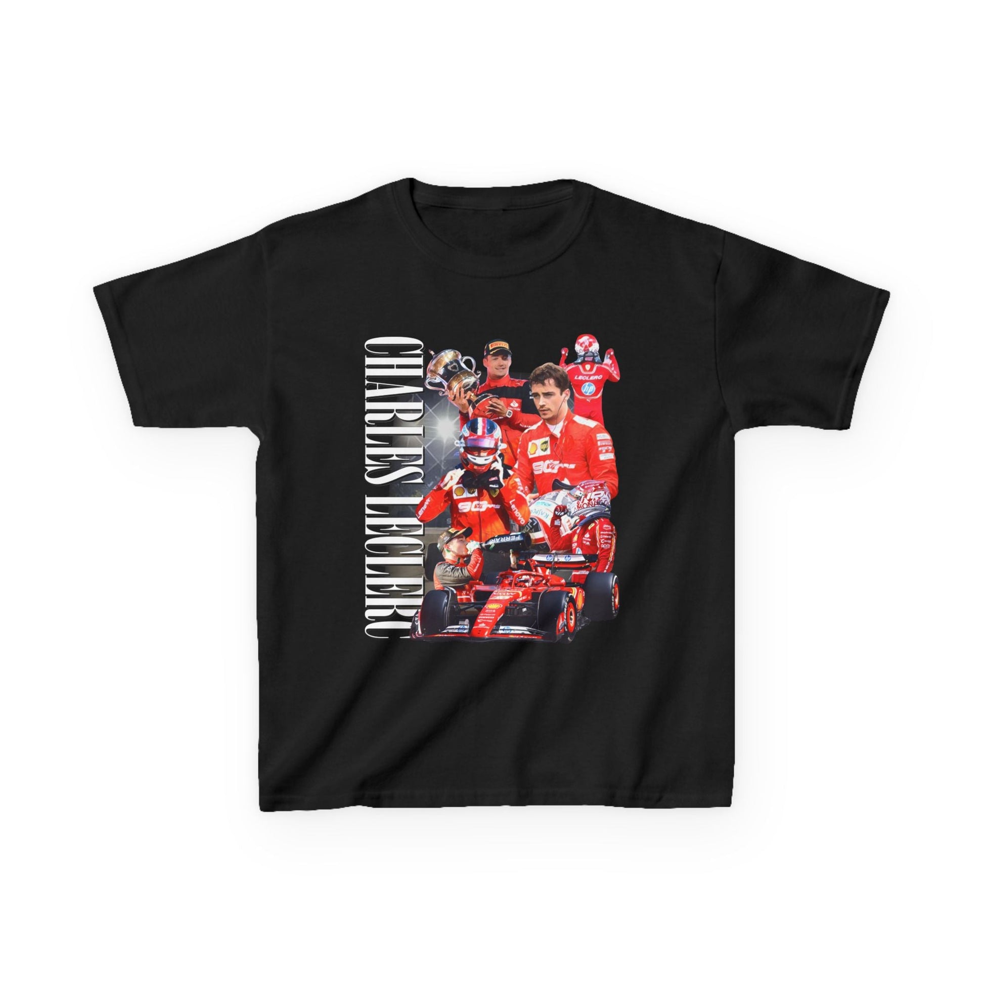 Charles Lecred Formula One (F1) Graphic Tee (Kids) - VFtees