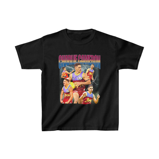 Charlie Cameron AFL Graphic Tee (Kids) - VFtees