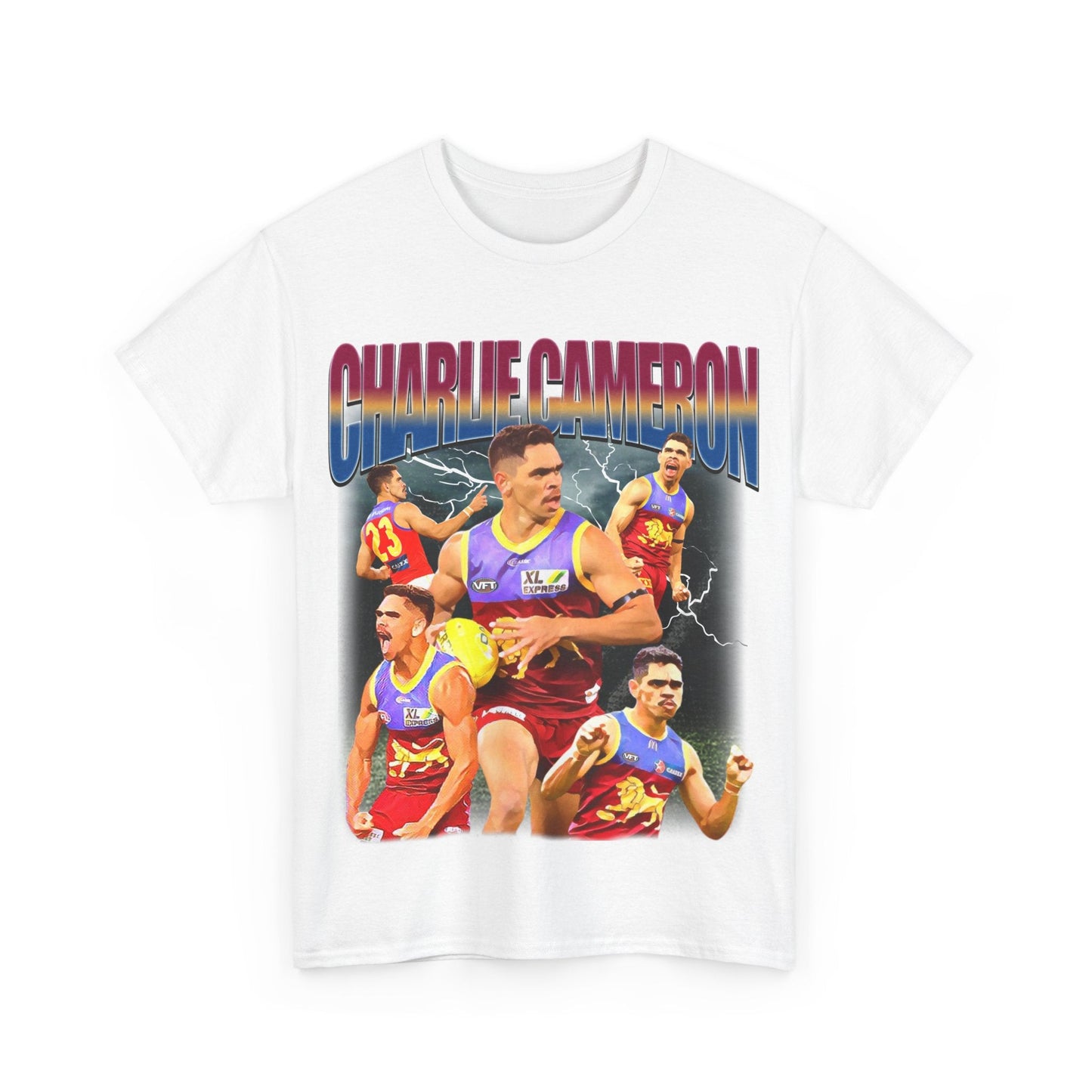 Charlie Cameron AFL Graphic Tee (Kids) - VFtees