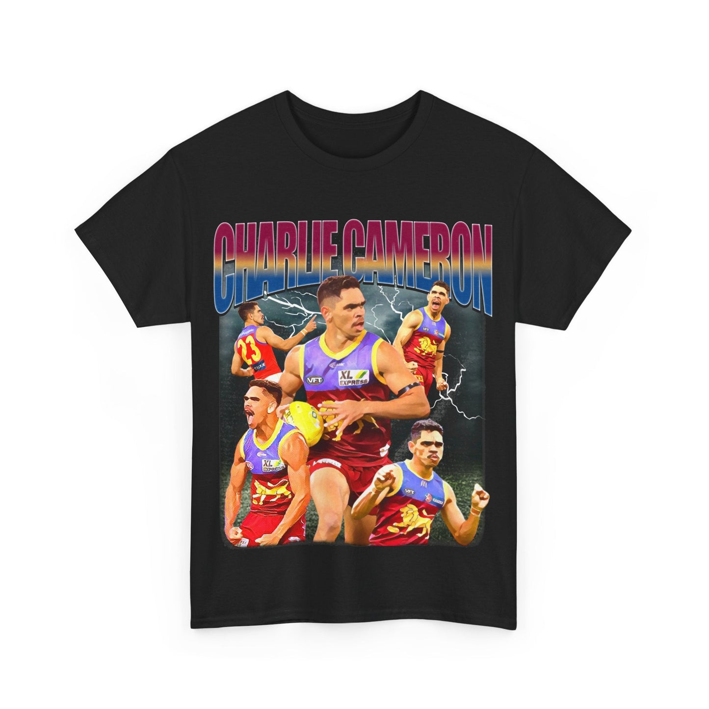 Charlie Cameron AFL Graphic Tee (Kids) - VFtees