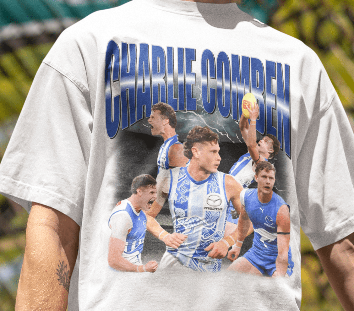 Charlie Comben AFL Graphic Tee - VFtees