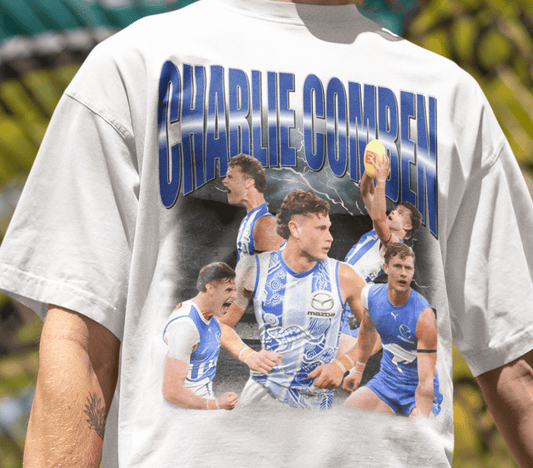 Charlie Comben AFL Graphic Tee - VFtees