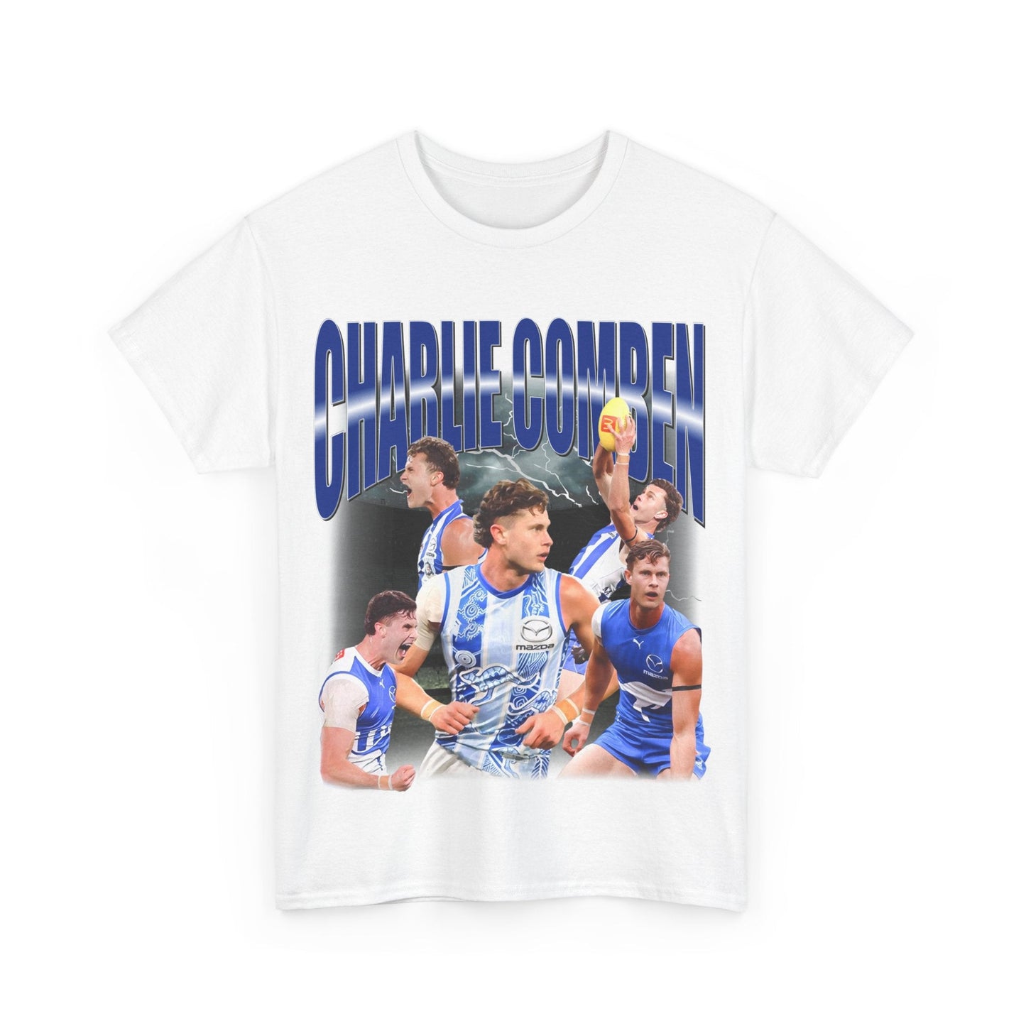 Charlie Comben AFL Graphic Tee - VFtees