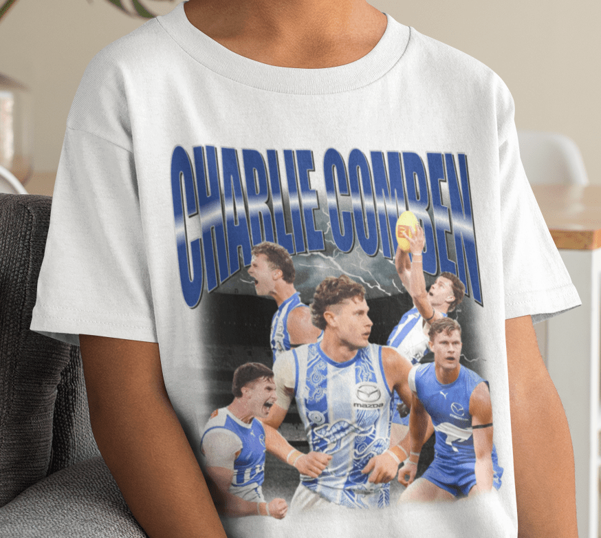 Charlie Comben AFL Graphic Tee (Kids) - VFtees