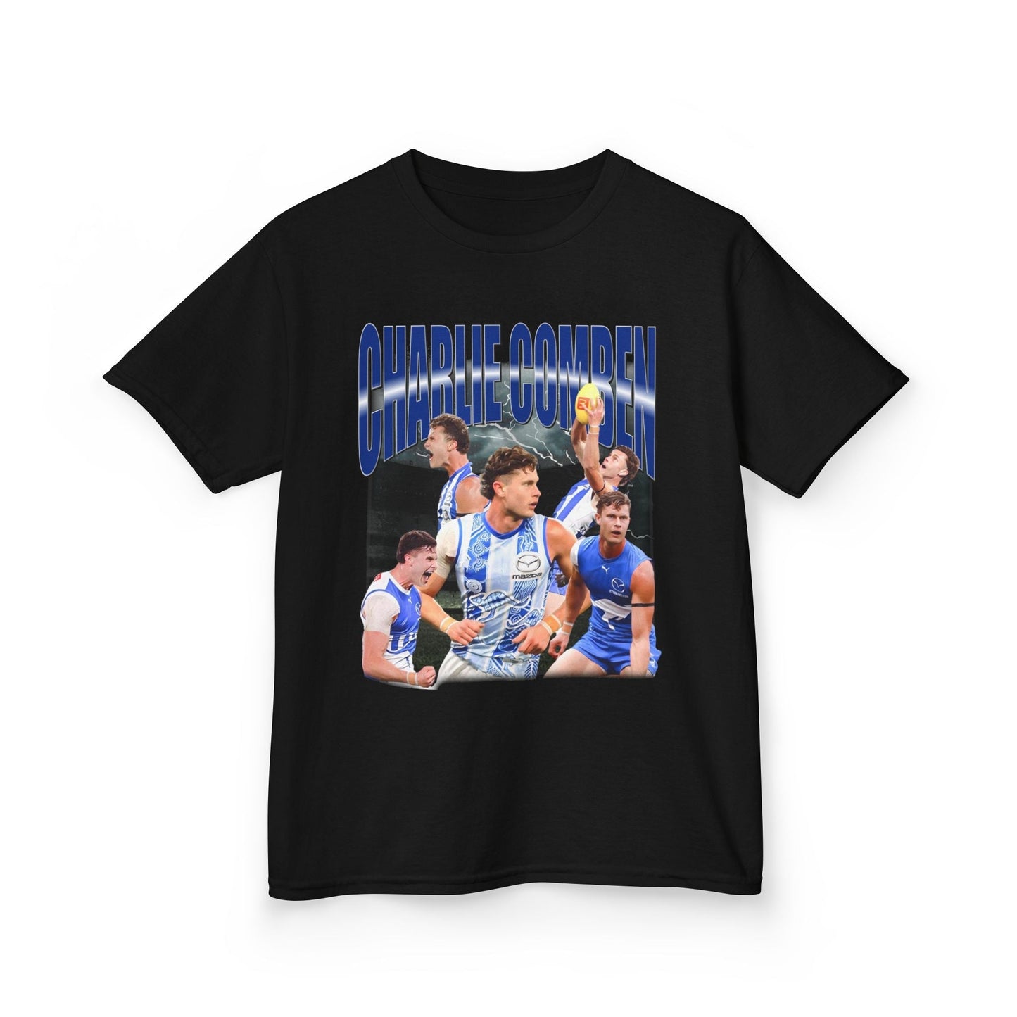 Charlie Comben AFL Graphic Tee (Kids) - VFtees