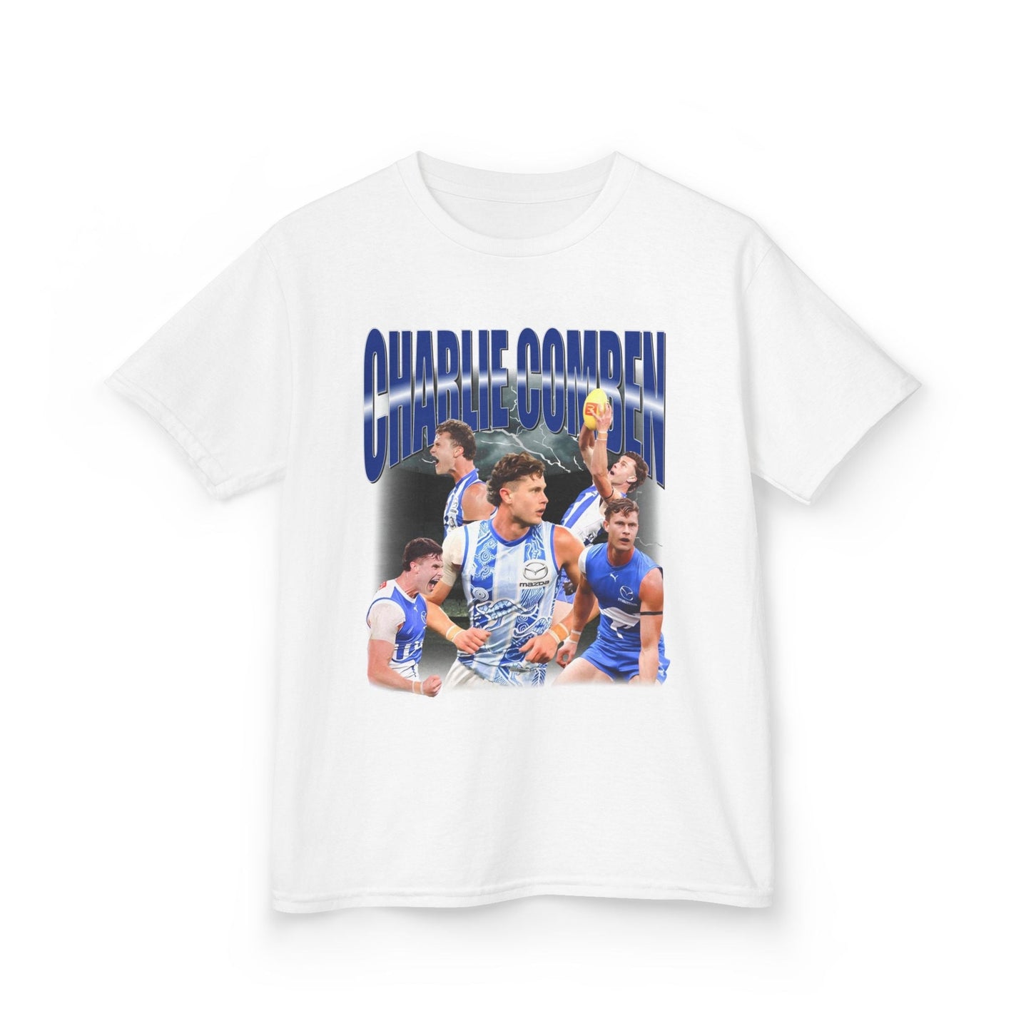 Charlie Comben AFL Graphic Tee (Kids) - VFtees