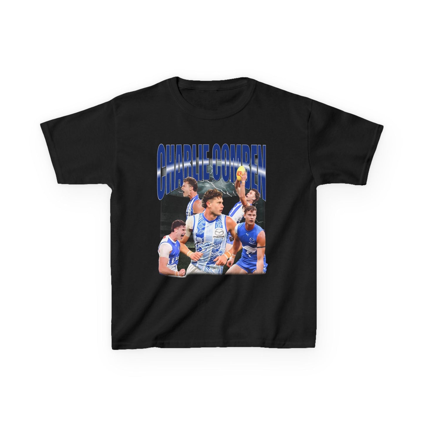 Charlie Comben AFL Graphic Tee (Kids) - VFtees