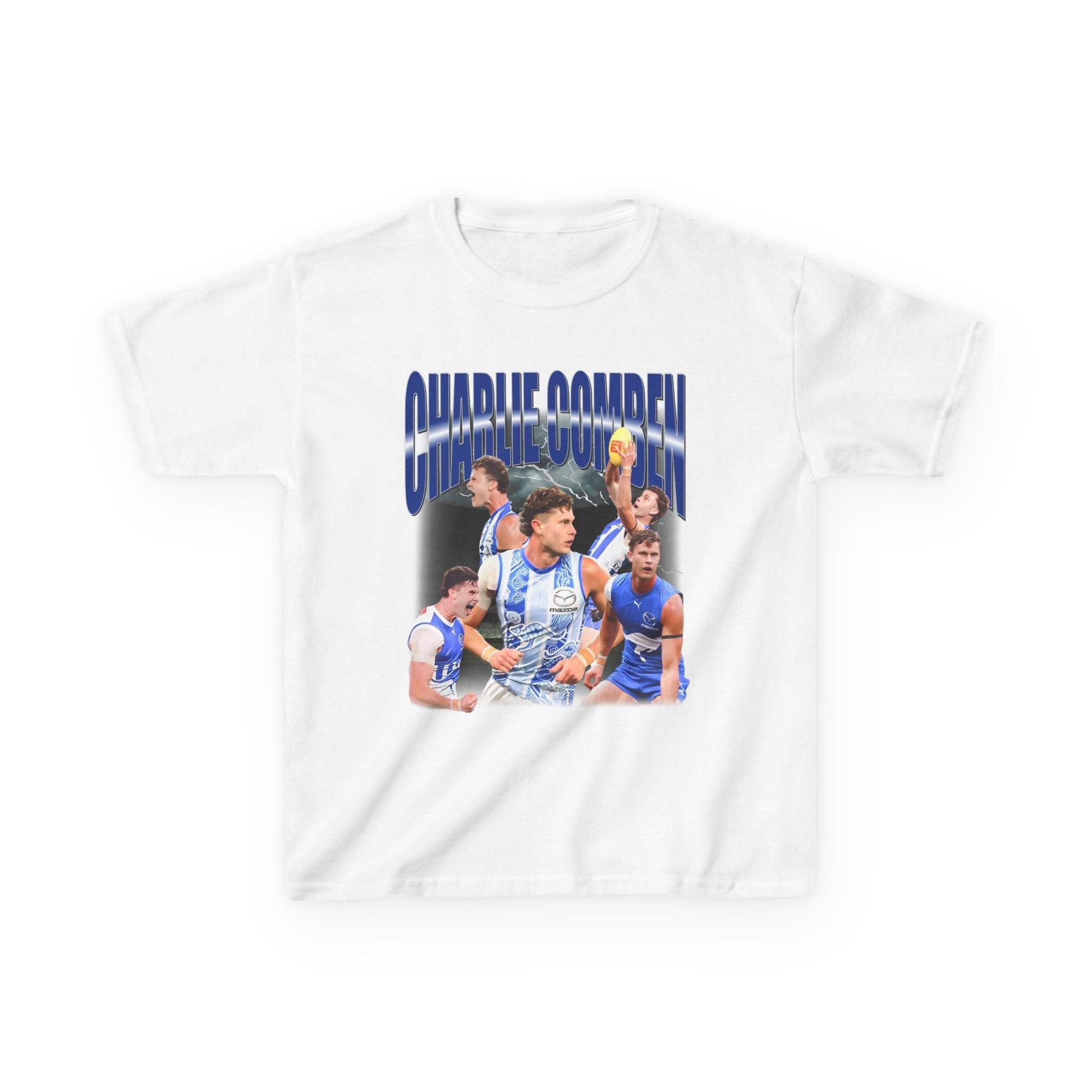 Charlie Comben AFL Graphic Tee (Kids) - VFtees