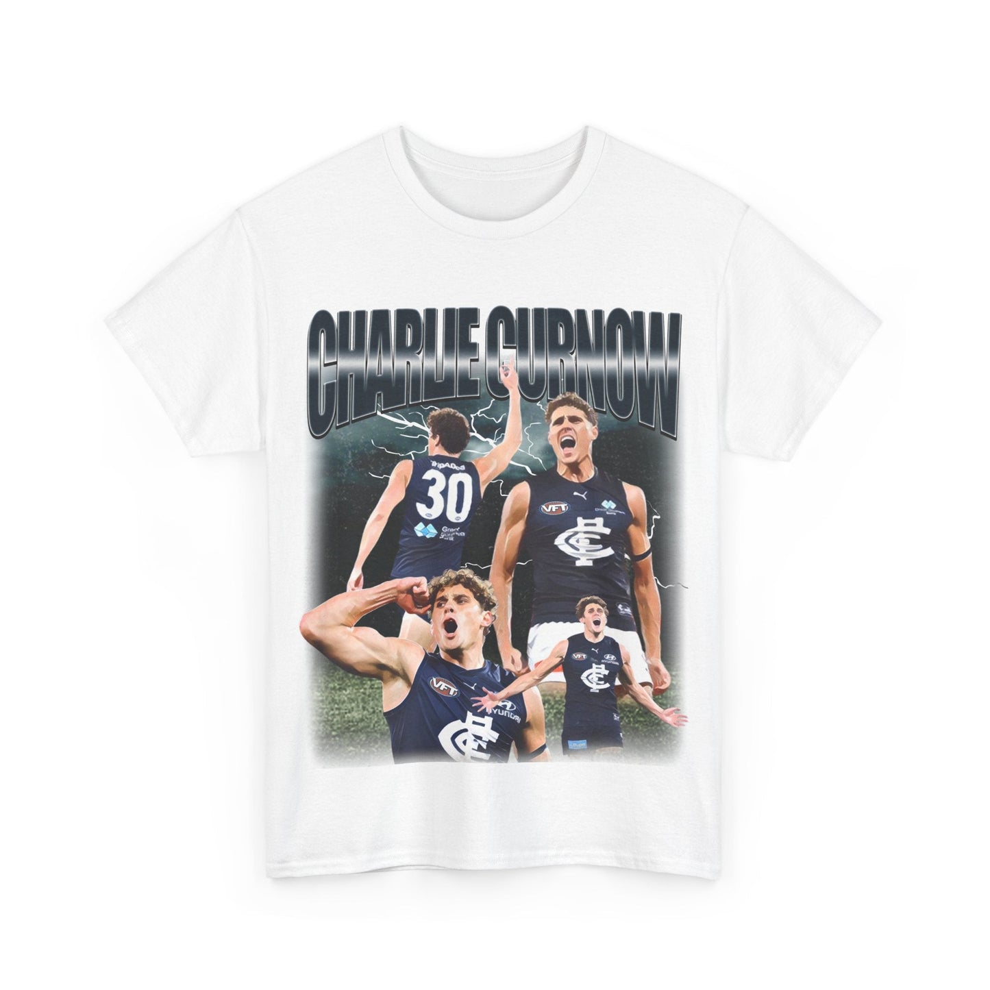 Charlie Curnow AFL Graphic Tee - VFtees