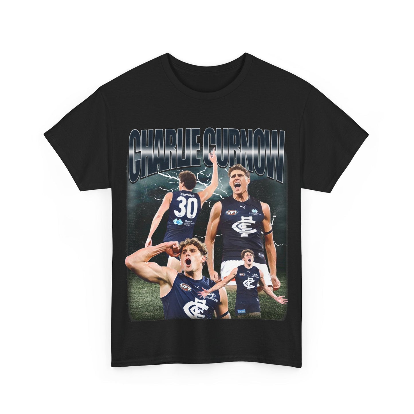 Charlie Curnow AFL Graphic Tee - VFtees