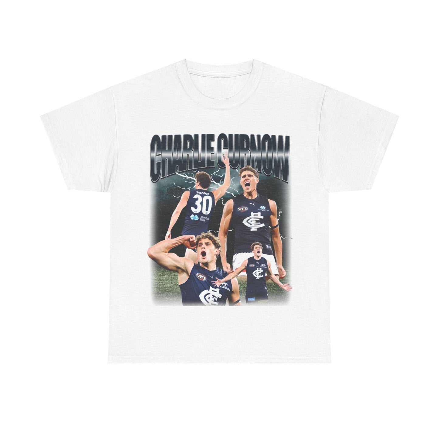 Charlie Curnow AFL Graphic Tee - VFtees