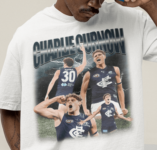 Charlie Curnow AFL Graphic Tee - VFtees