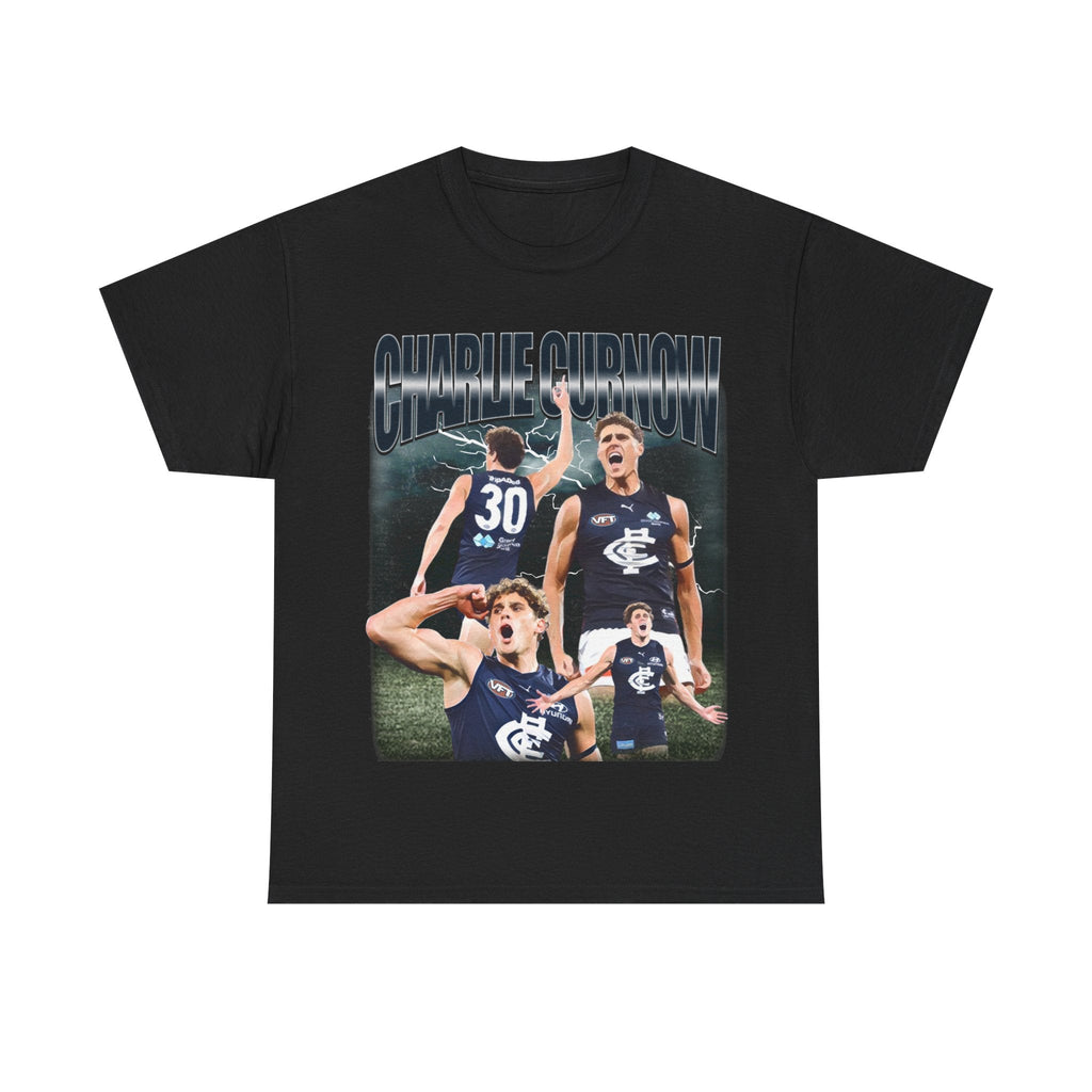 Charlie Curnow AFL Graphic Tee - VFtees