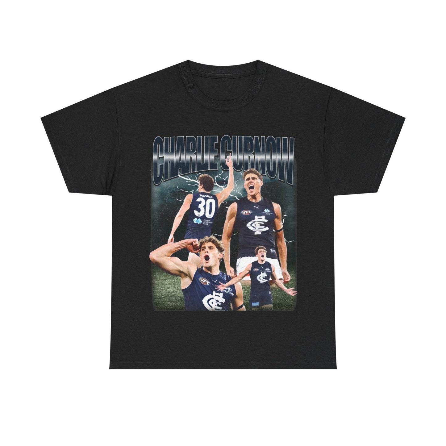 Charlie Curnow AFL Graphic Tee - VFtees