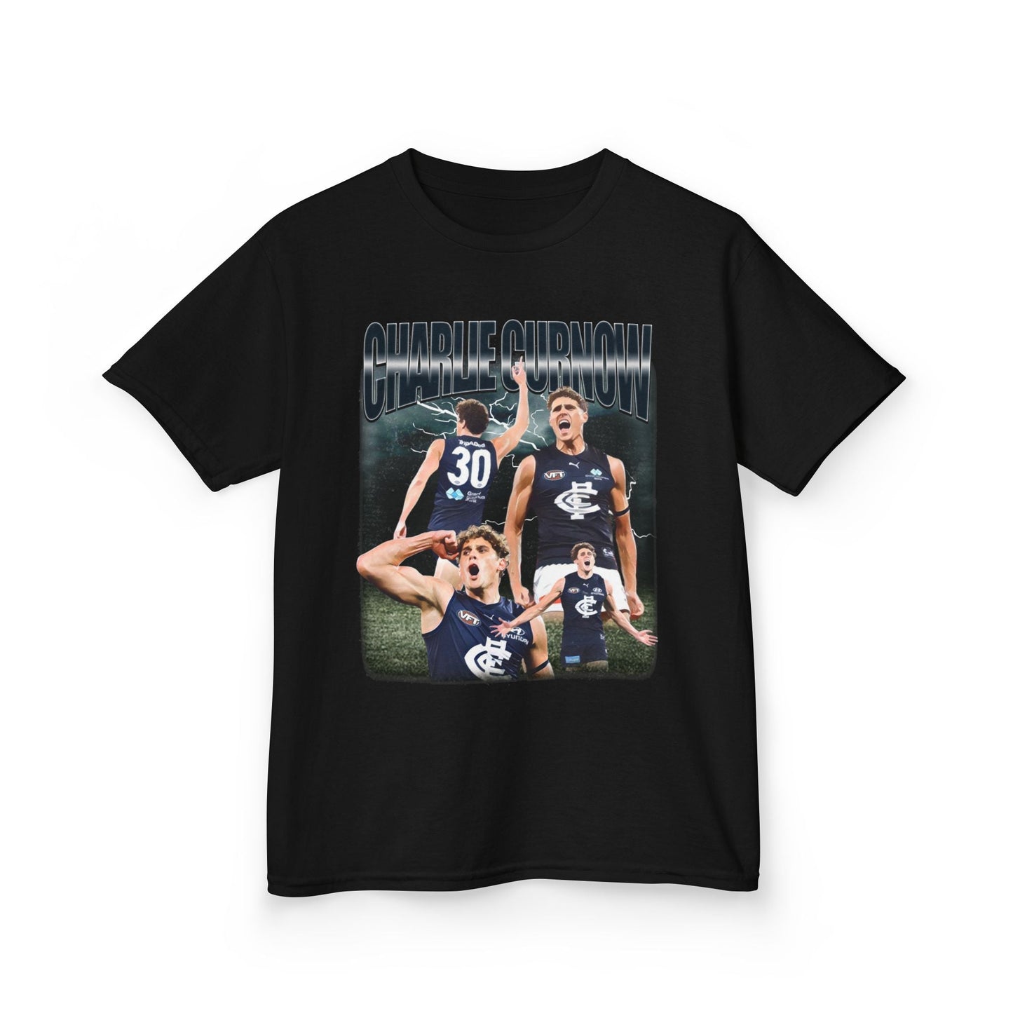 Charlie Curnow AFL Graphic Tee (Kids) - VFtees