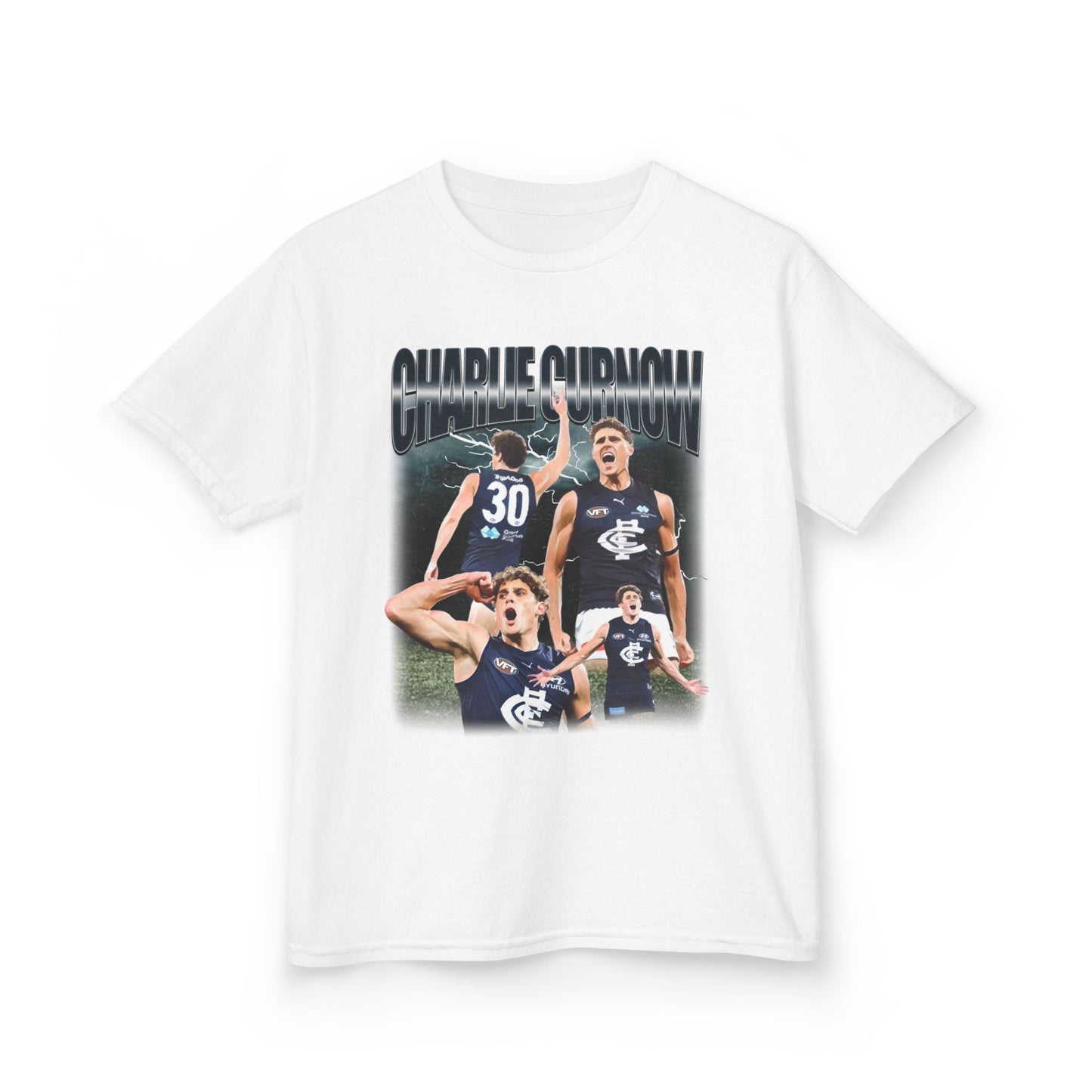 Charlie Curnow AFL Graphic Tee (Kids) - VFtees