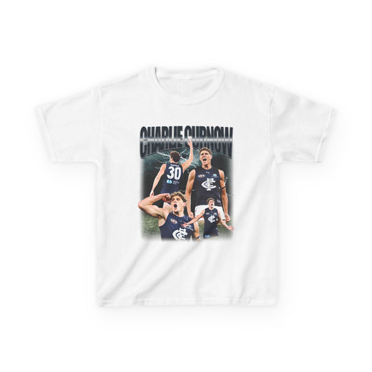 Charlie Curnow AFL Graphic Tee (Kids) - VFtees