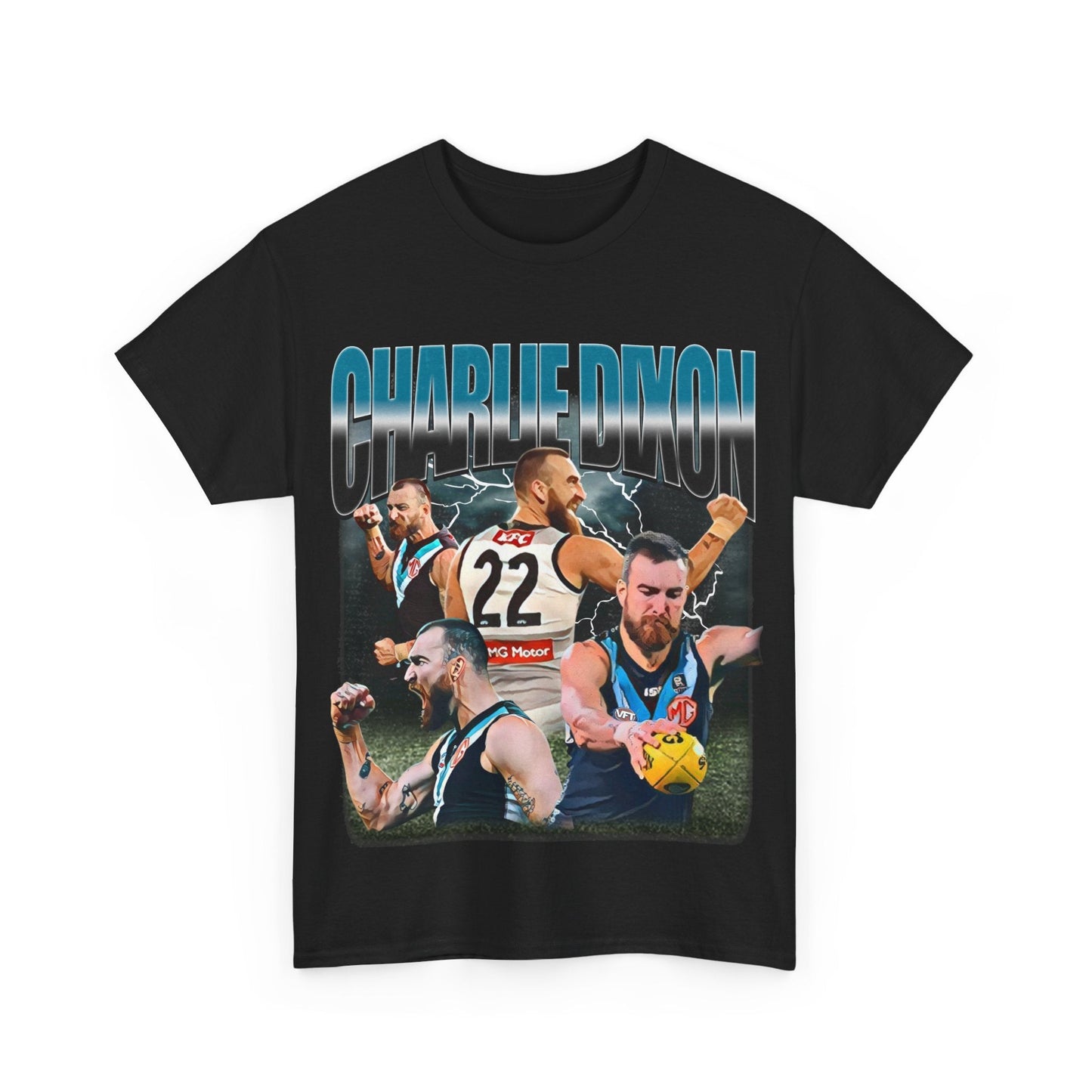 Charlie Dixon AFL Graphic Tee - VFtees