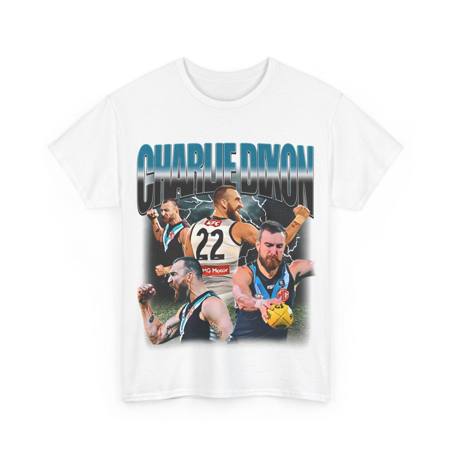Charlie Dixon AFL Graphic Tee - VFtees