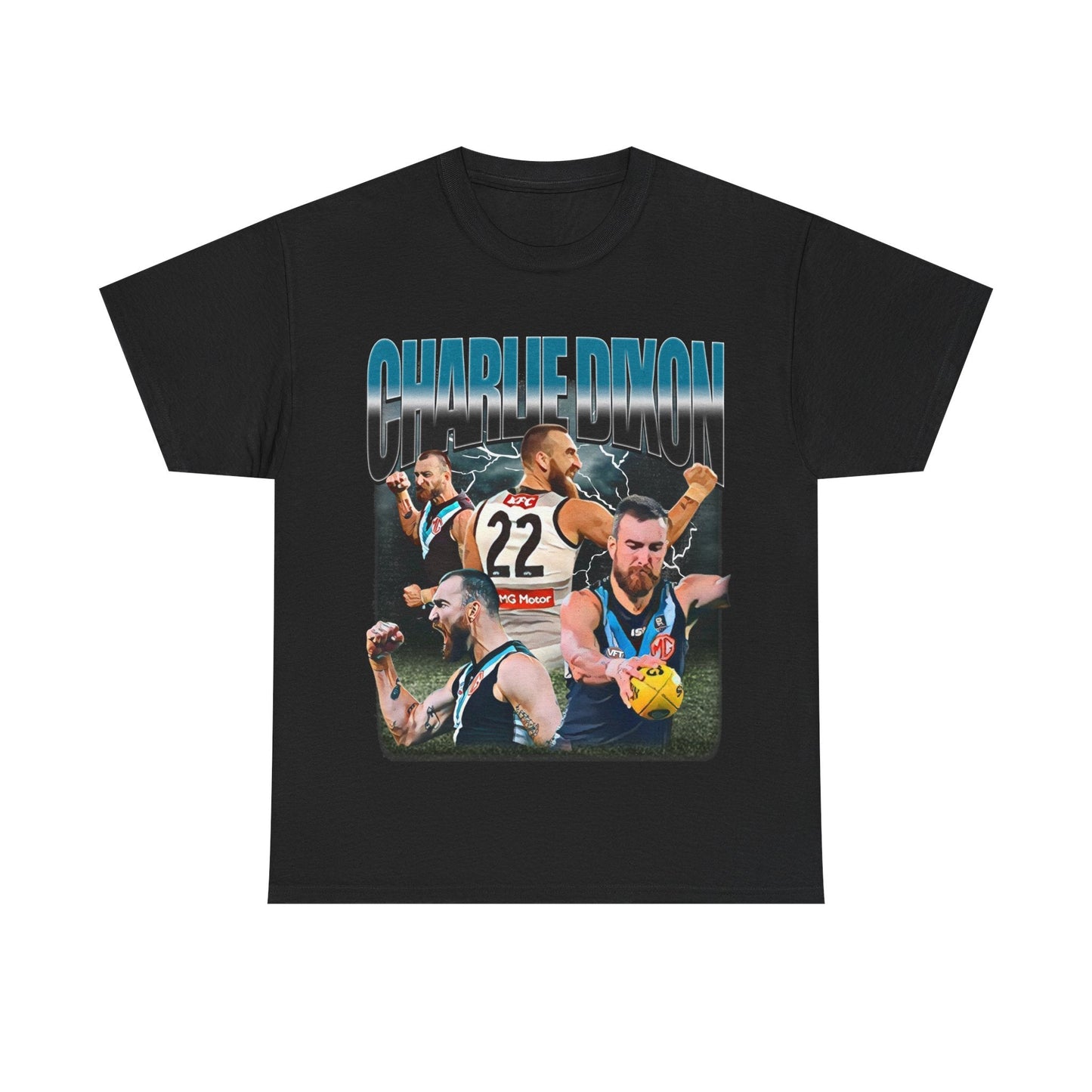 Charlie Dixon AFL Graphic Tee - VFtees