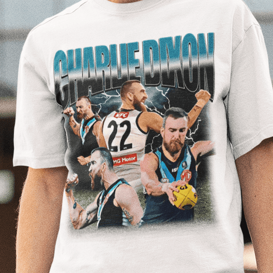 Charlie Dixon AFL Graphic Tee - VFtees