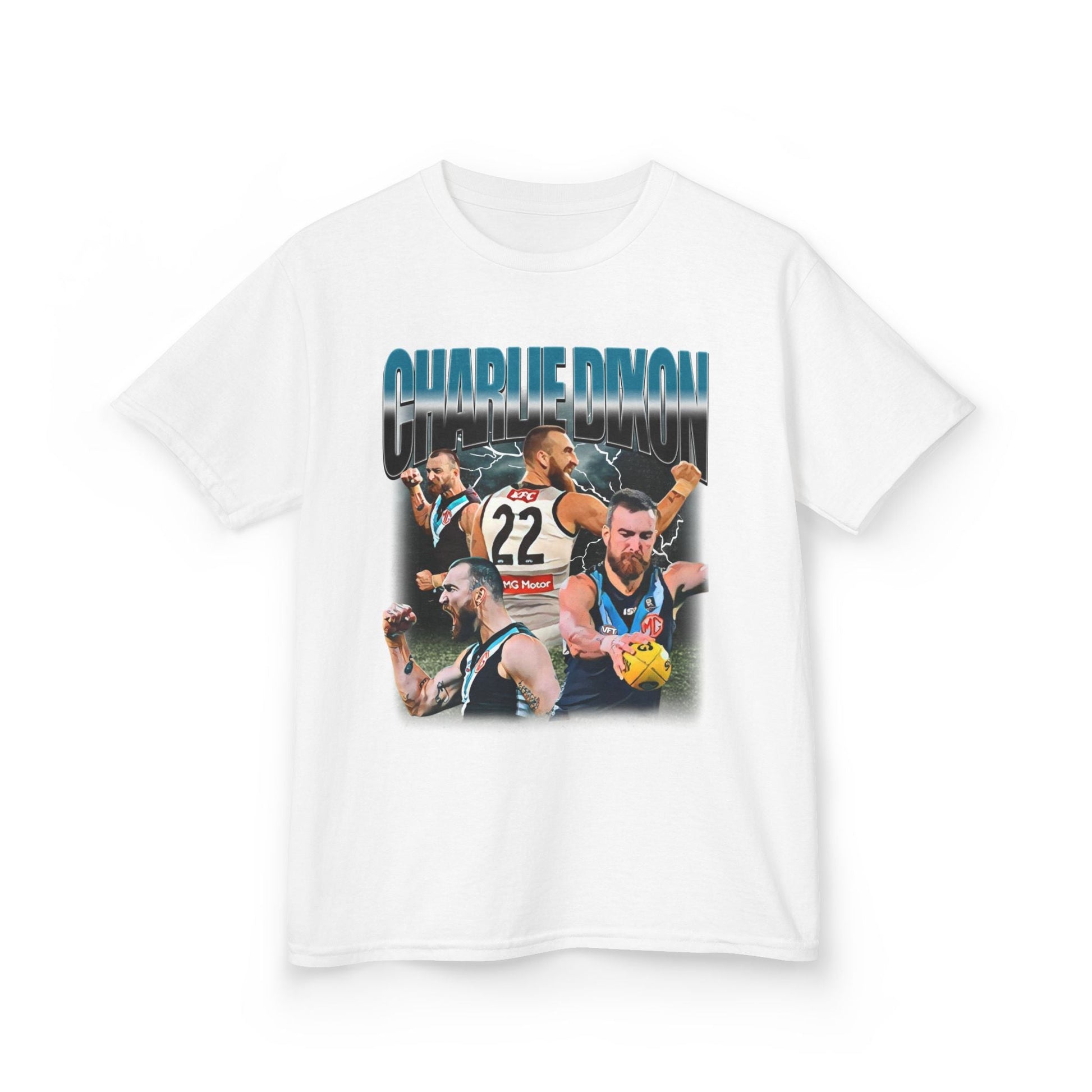 Charlie Dixon AFL Graphic Tee (Kids) - VFtees