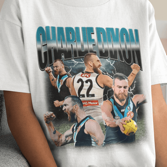 Charlie Dixon AFL Graphic Tee (Kids) - VFtees