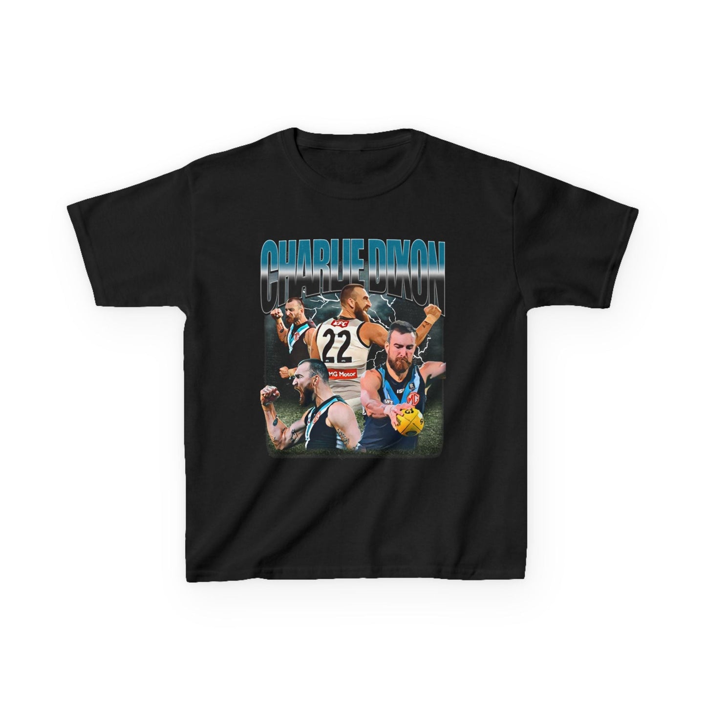 Charlie Dixon AFL Graphic Tee (Kids) - VFtees