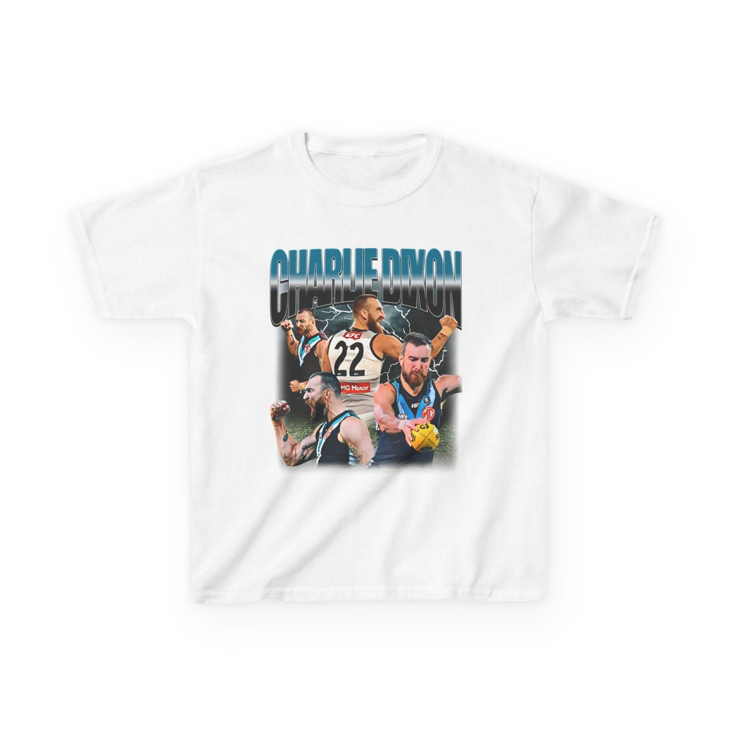 Charlie Dixon AFL Graphic Tee (Kids) - VFtees