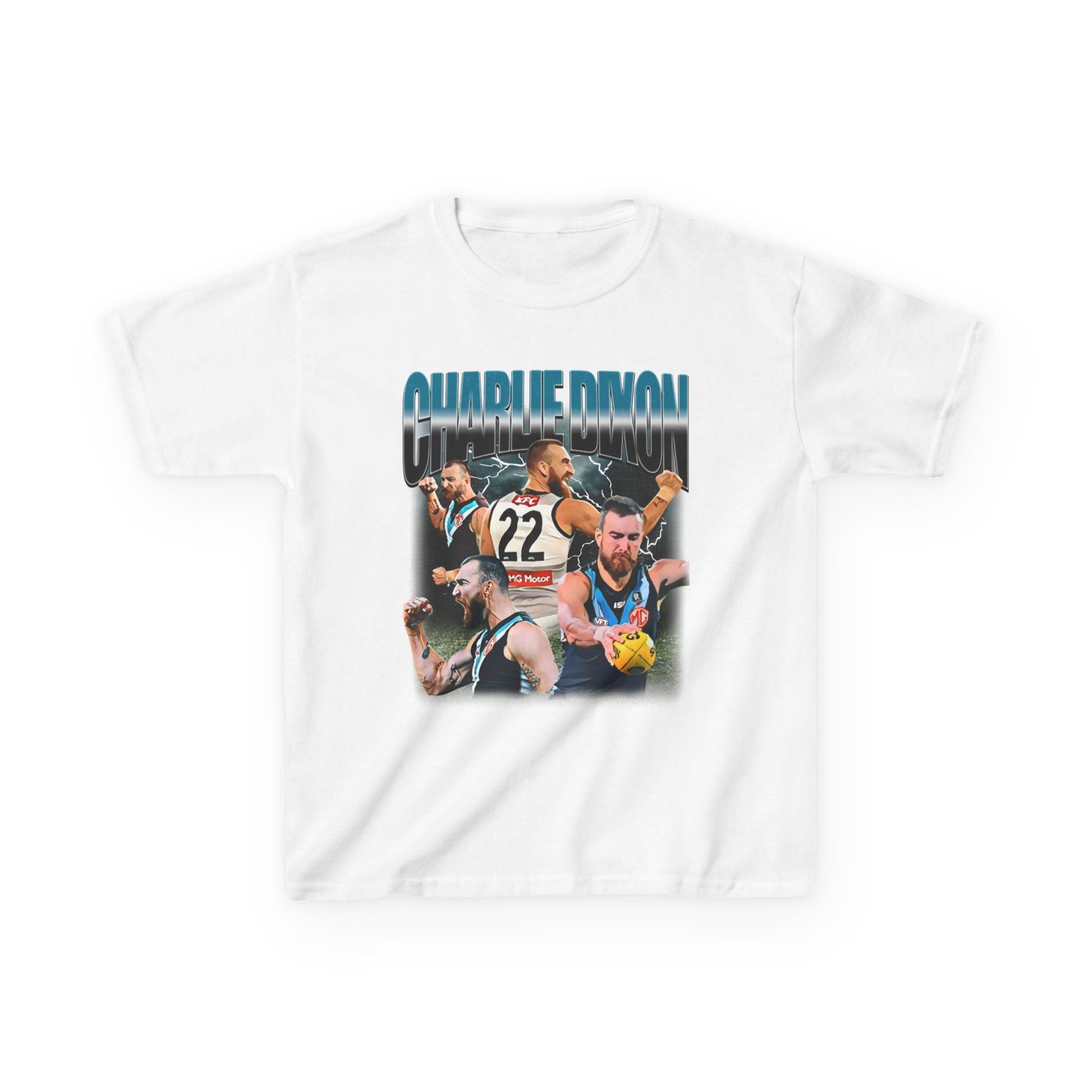Charlie Dixon AFL Graphic Tee (Kids) - VFtees