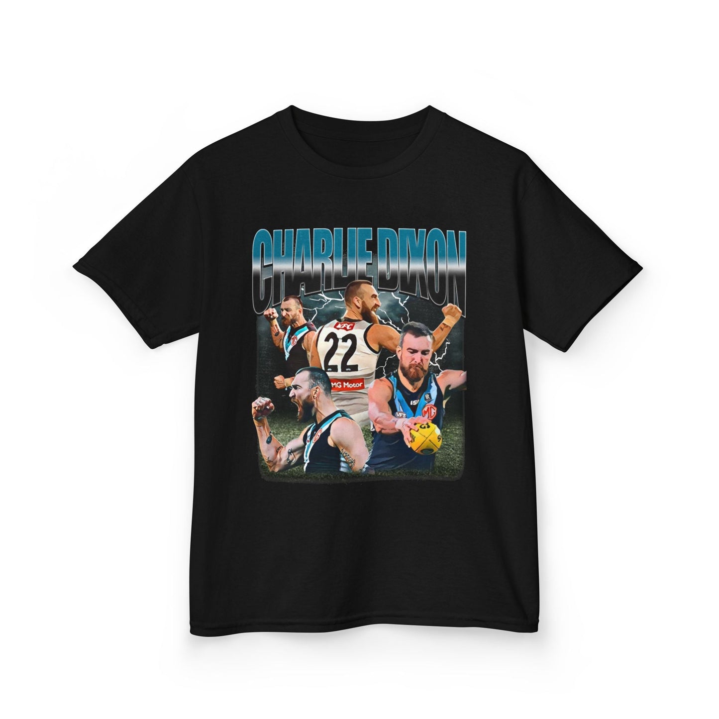 Charlie Dixon AFL Graphic Tee (Kids) - VFtees
