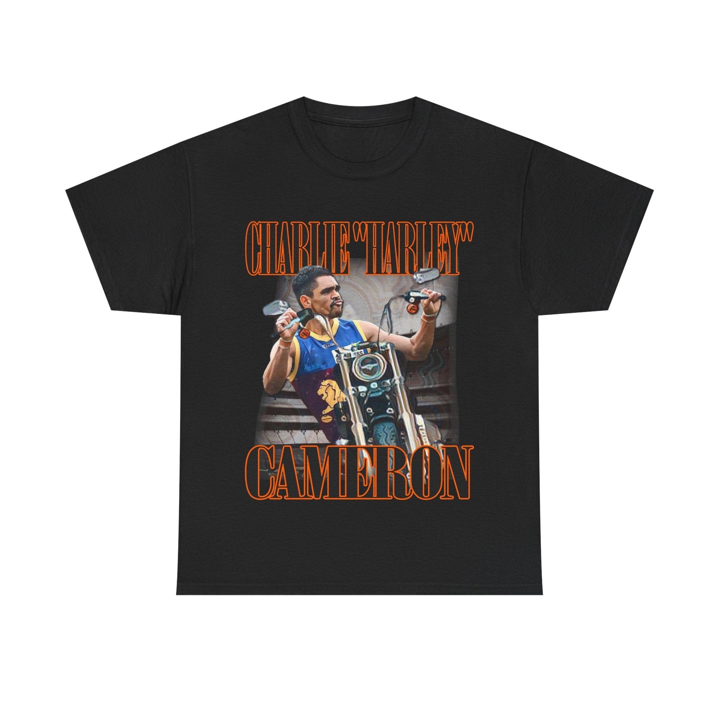 Charlie "Harley" Cameron AFL Tee - VFtees