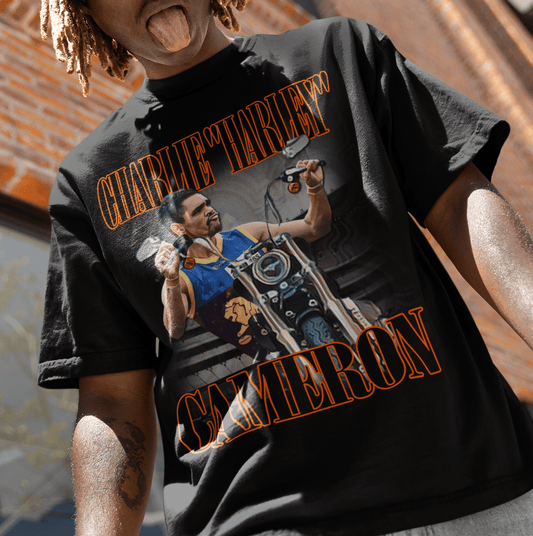 Charlie "Harley" Cameron AFL Tee - VFtees