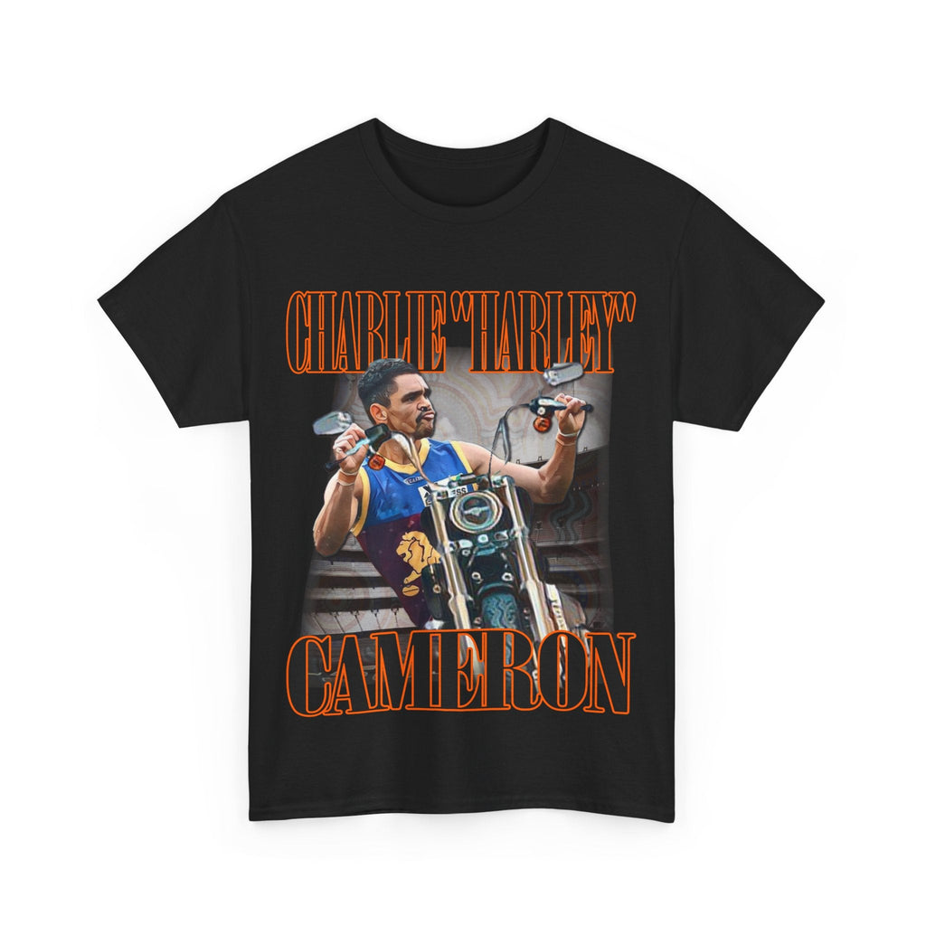 Charlie "Harley" Cameron AFL Tee - VFtees