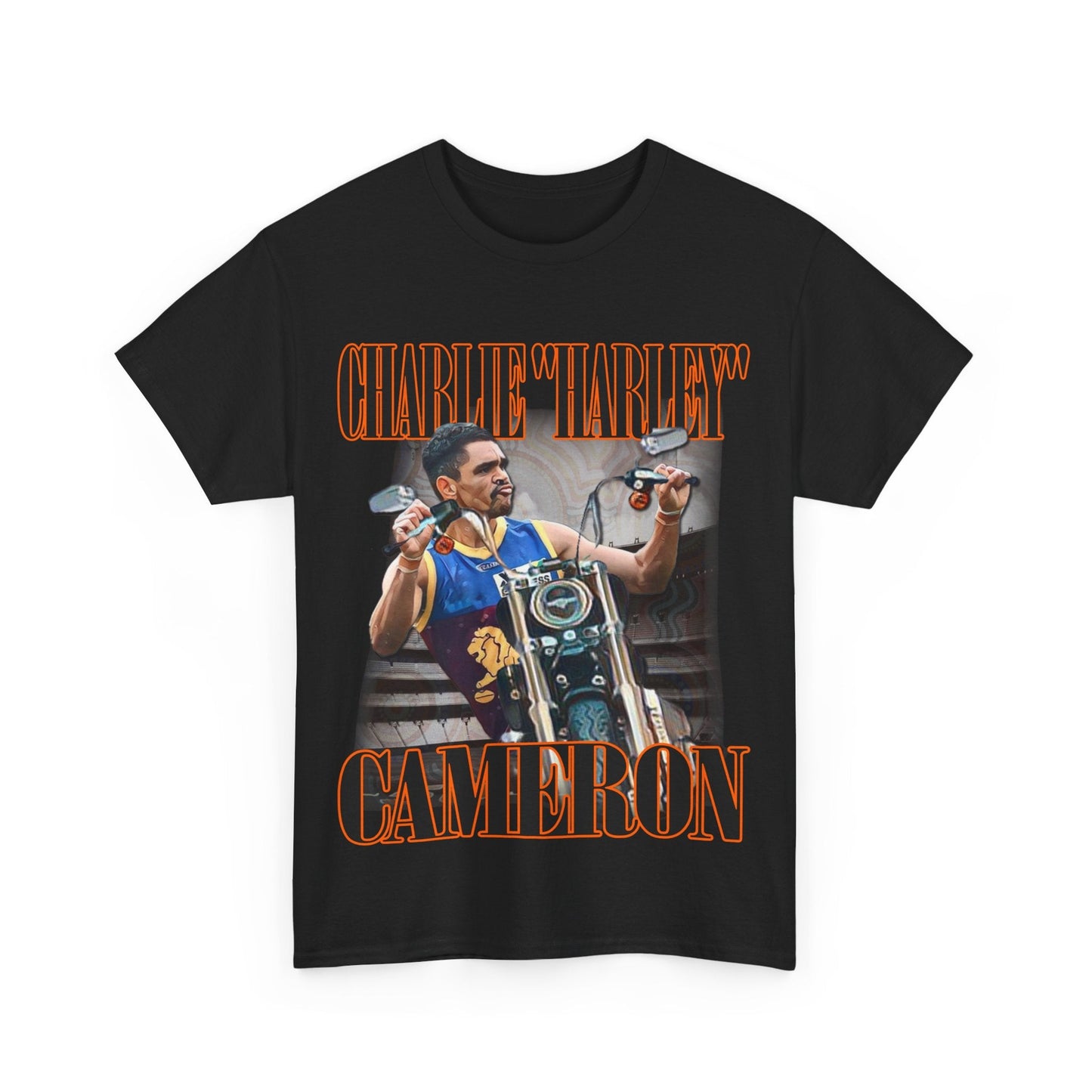 Charlie "Harley" Cameron AFL Tee - VFtees
